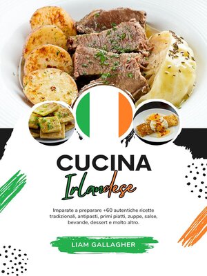 cover image of Cucina Irlandese